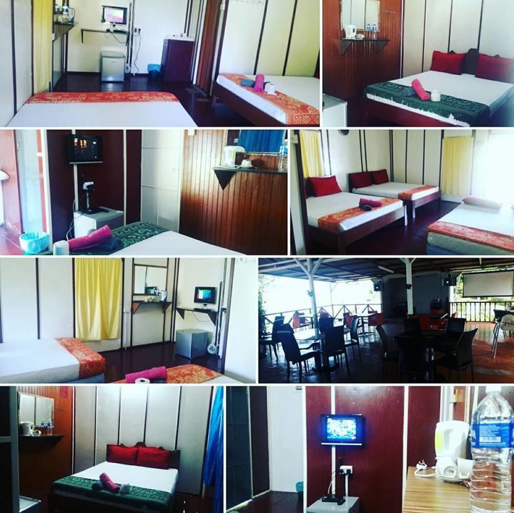 Marina Bay Resort & Restaurant Kampung Genting Экстерьер фото