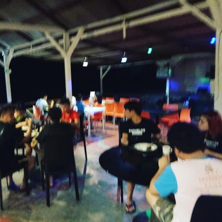 Marina Bay Resort & Restaurant Kampung Genting Экстерьер фото
